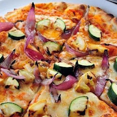 Tandoori Chicken Pizza