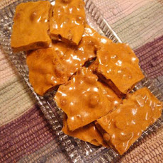 Ty's Microwave Peanut Brittle