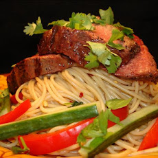 Vietnamese-Style Grilled Steak With Noodles