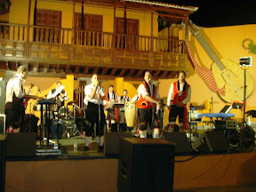 Fiesta en la plaza
