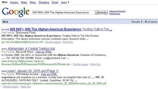Adding adobe flash in Google Index by Ratish Naroor