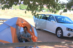 Moab Camping