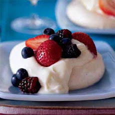 Fresh Berry Pavlovas