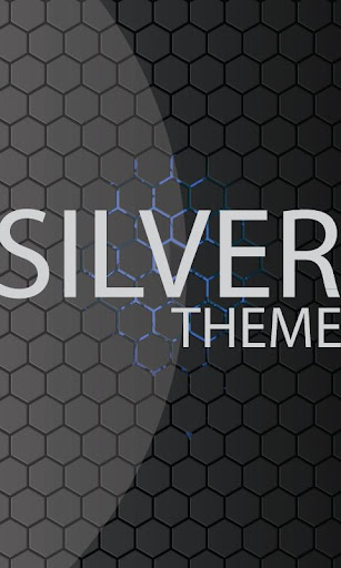 Silver ADW Theme