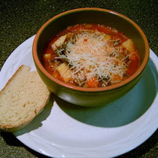 Vegetarian Winter Lentil Soup