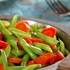 String Bean and Carrot Medley