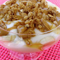Peanut Buttery Banana Bowl!