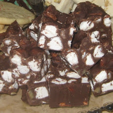 Rocky Road Fudge
