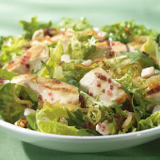 Caramelized Onions & Chicken With Greens