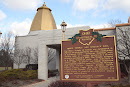 Hindu Temple and Heritage Hall Historical Marker
