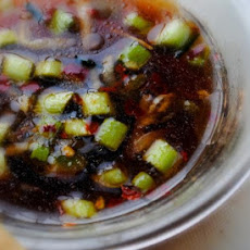 Soy Dipping Sauce (For Pot Stickers or Egg Rolls)