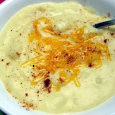 Panera's Cream Cheese Potato Soup