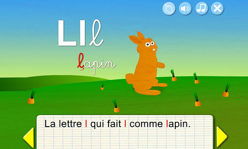 免費下載教育APP|フランス語のアルファベットの子供たち app開箱文|APP開箱王