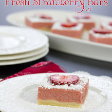 Strawberry Bars