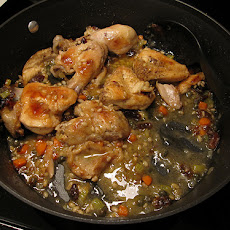 Chicken Agrodolce (an Italian Sweet and Sour Chicken)