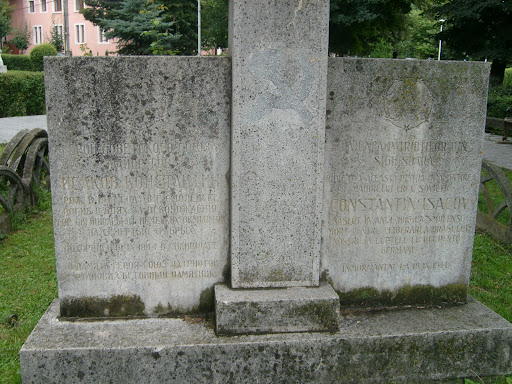 Monument sovietic Sighisoara