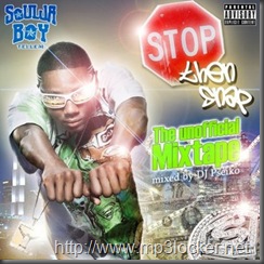 00 - Soulja Boy - Stop Then Snap (the Unofficial Mixtape) - Front