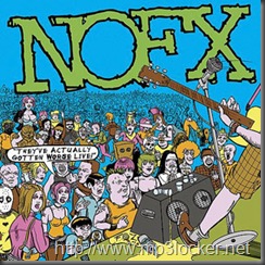 They've_Actually_Gotten_Worse_Live!_NOFX_album_cover