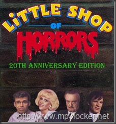 Little Shop Of Horrors - FRONT