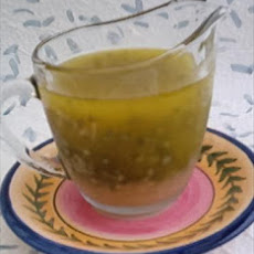 Basil Cider Dressing - from Kelly's Wedding Salad