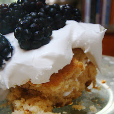 Gingered Lemon Bars