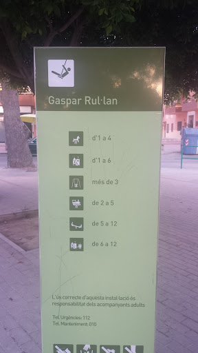 Parque Gaspar Rul.lan