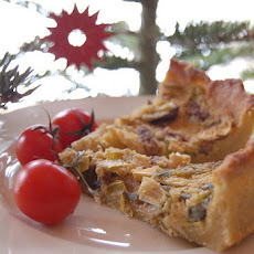 Cheesy Corn Quiche