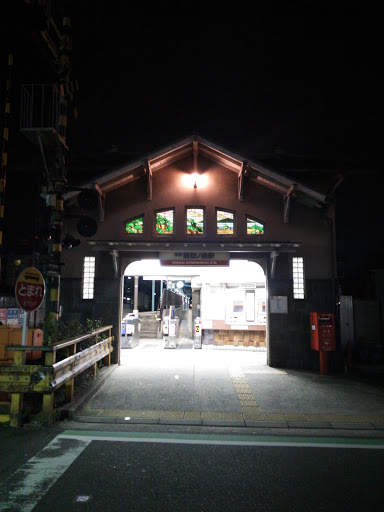 諏訪の森駅（南海本線）