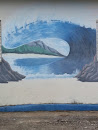 Tsunami Mural