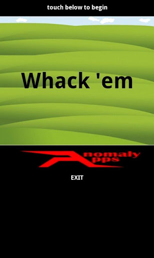 【免費街機App】Whack 'em-APP點子