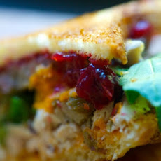 Turkey and Sweet Potato Sandwich