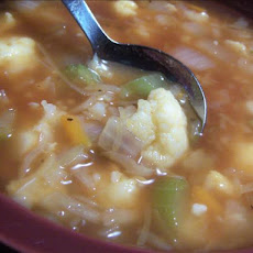 Fat-free Vegetable Soup