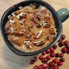 Autumn Harvest Slow-Cooker Oatmeal