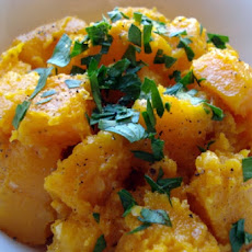 Glazed Butternut Squash