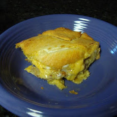 Sausage Crescent Breakfast Casserole
