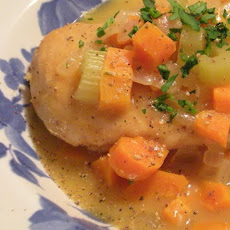 Chicken in New Orleans Wine Sauce