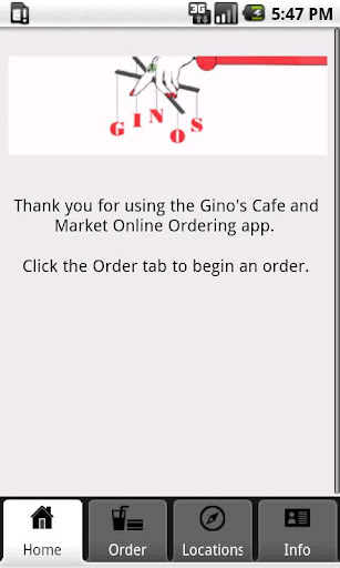 Gino's Cafe And Market