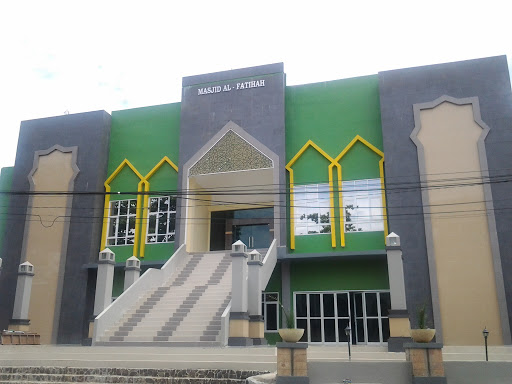 Al Fatihah Mosque Universitas Mulawarman