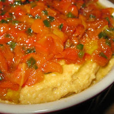Jalapeno & Roasted Red Pepper Hummus