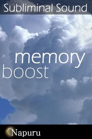 Memory Boost Brain Massage
