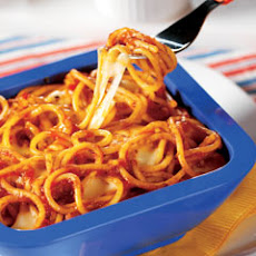 String Cheese Spaghetti