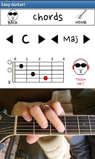 【免費音樂App】Easy Guitar!™-APP點子