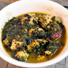 Indian Spiced Chicken and Spinach