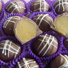 Choc Caramel Balls