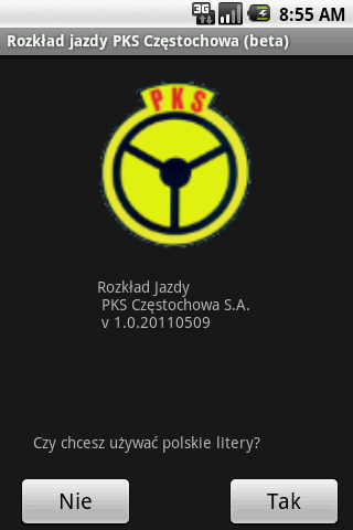 Rozkład jazdy PKS Częstochowa