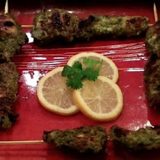 Aarsi’s Ultimate Hariyali Chicken Tikka