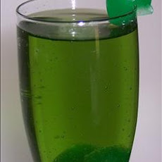 Green Holiday Punch