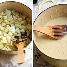 Fennel and Celery Root Soup