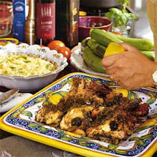 Chicken with Green Olives