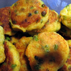 Olive Oil and Oregano Potato Cake
